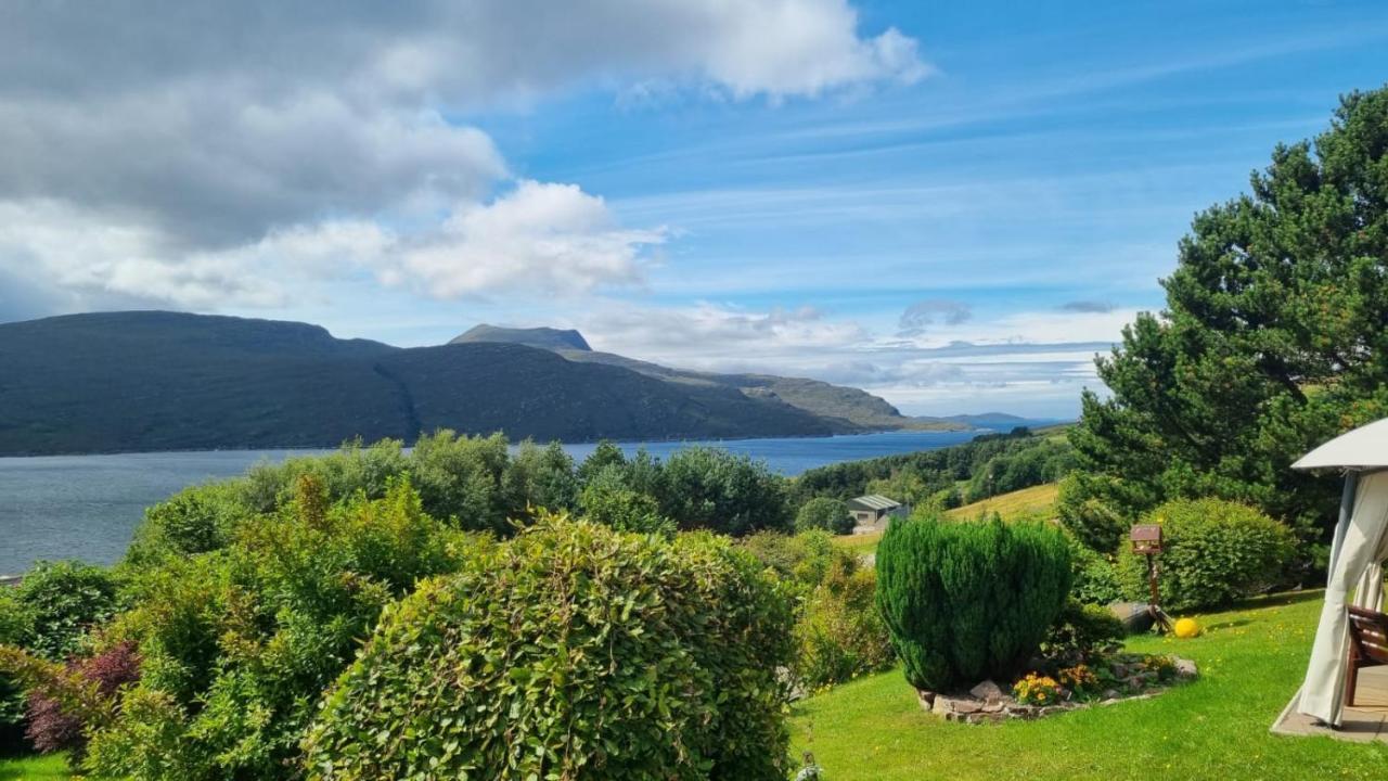 Lochbroom Lodge 阿勒浦 外观 照片