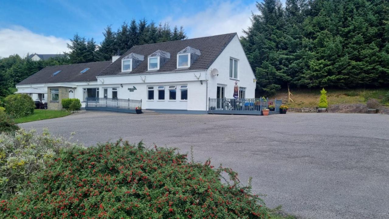 Lochbroom Lodge 阿勒浦 外观 照片