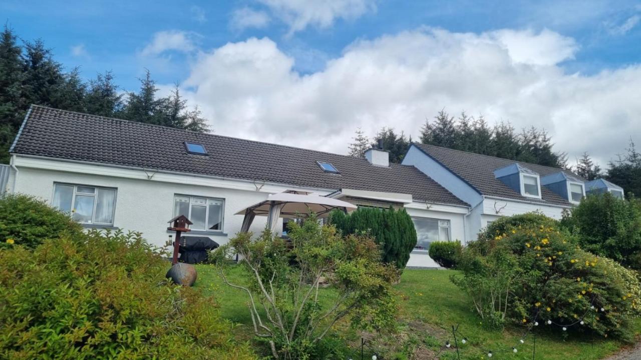 Lochbroom Lodge 阿勒浦 外观 照片