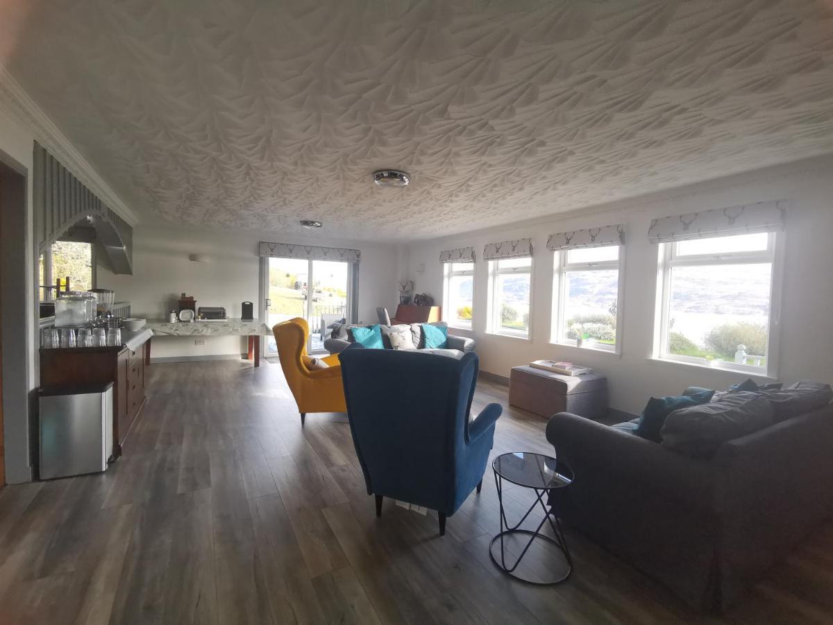 Lochbroom Lodge 阿勒浦 外观 照片