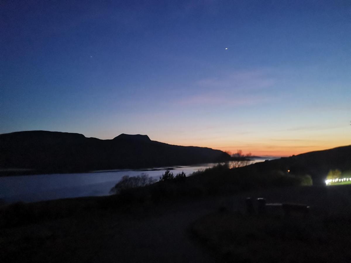 Lochbroom Lodge 阿勒浦 外观 照片