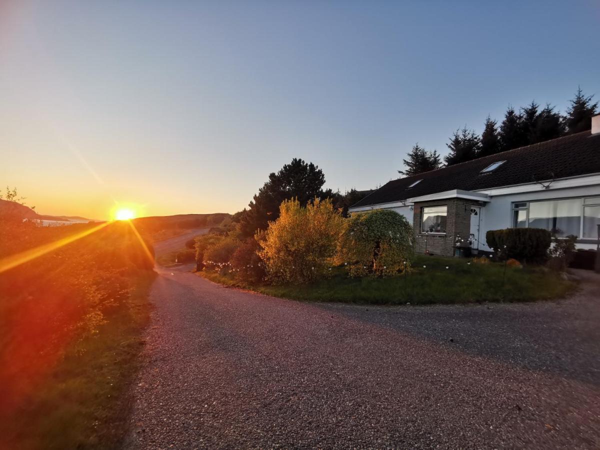 Lochbroom Lodge 阿勒浦 外观 照片