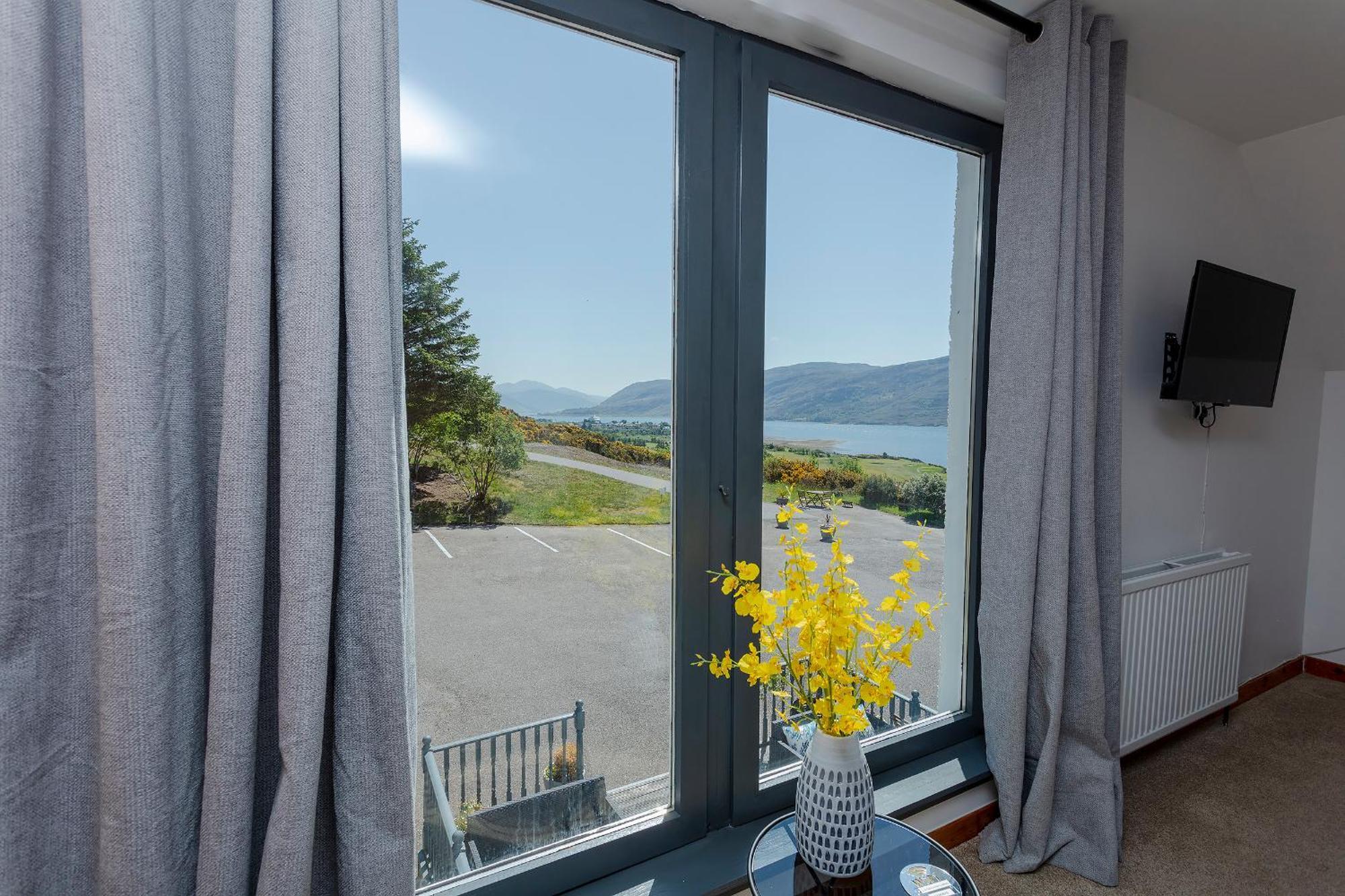 Lochbroom Lodge 阿勒浦 外观 照片