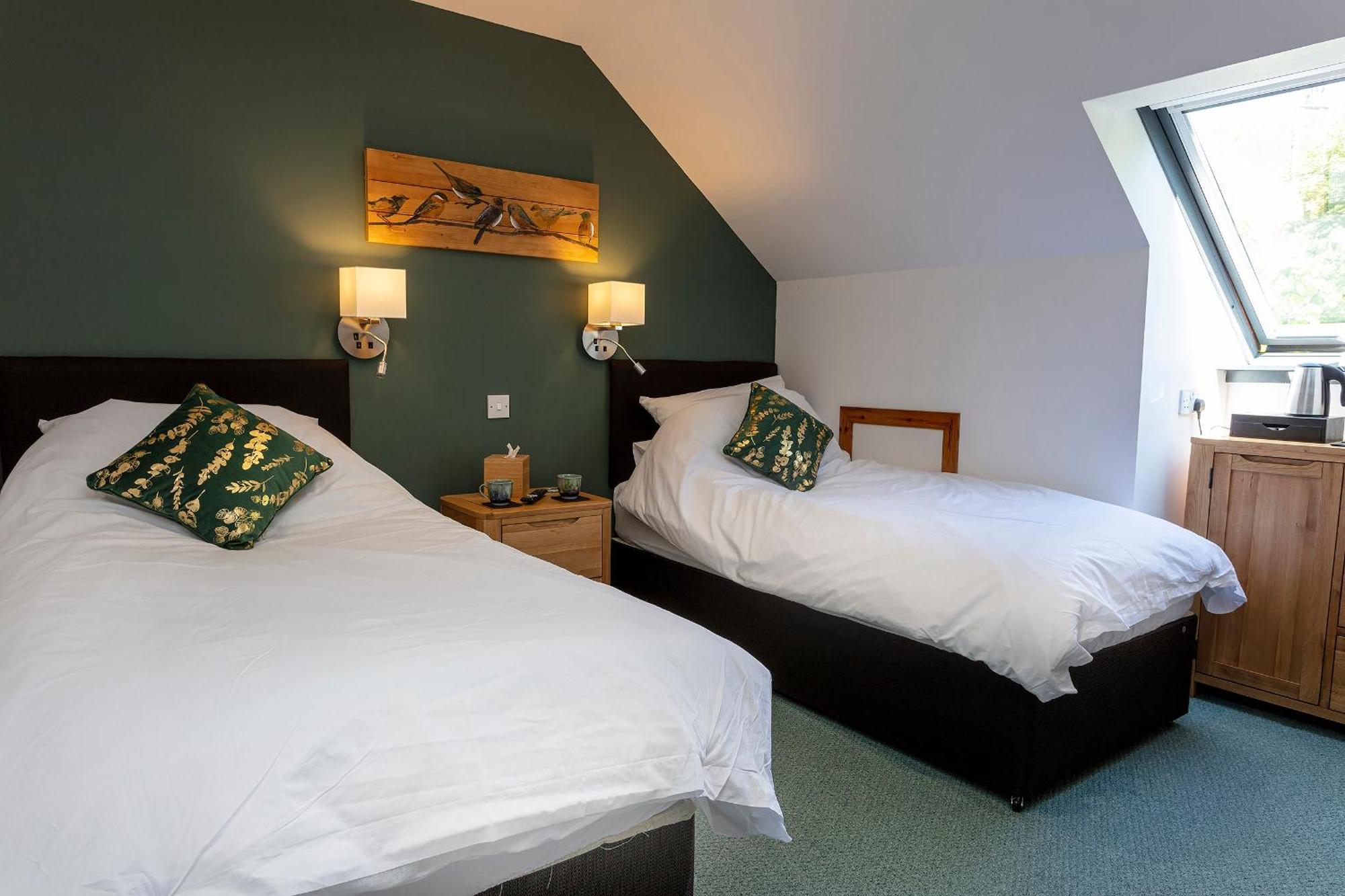 Lochbroom Lodge 阿勒浦 外观 照片