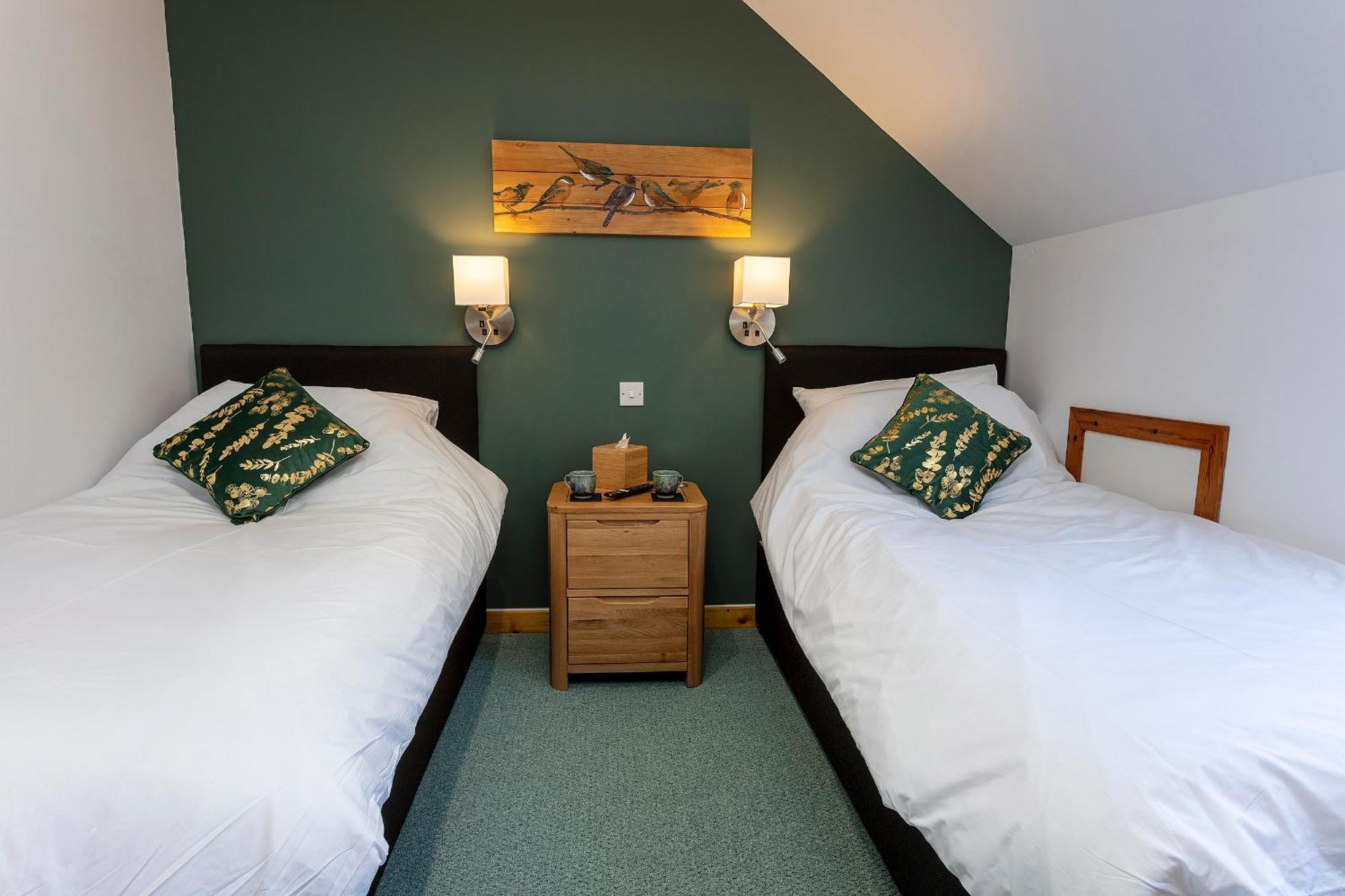 Lochbroom Lodge 阿勒浦 外观 照片