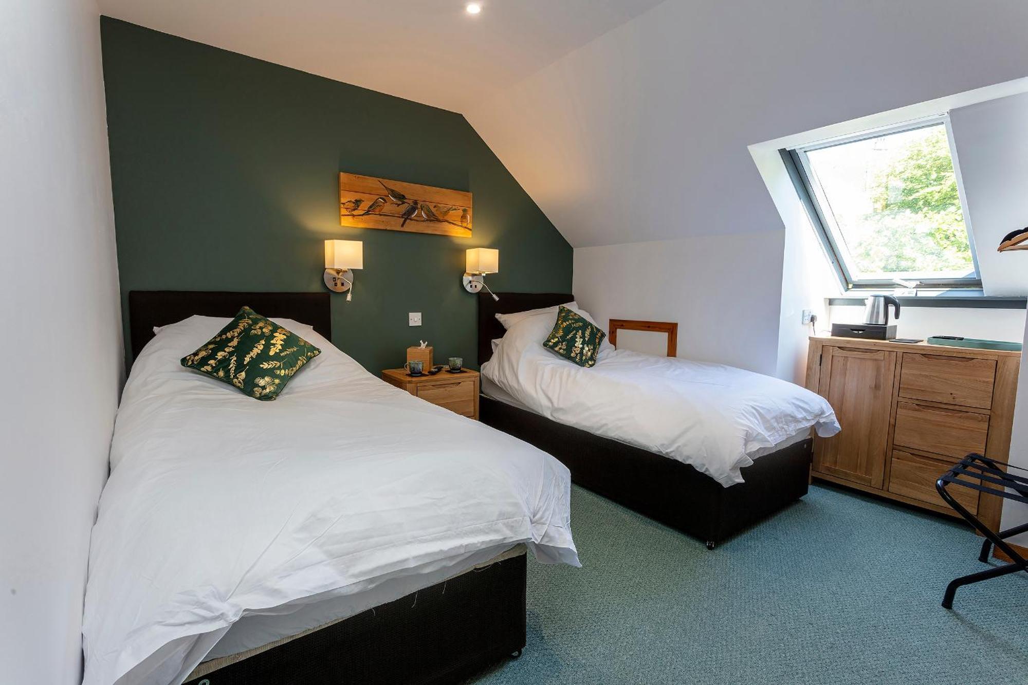 Lochbroom Lodge 阿勒浦 外观 照片