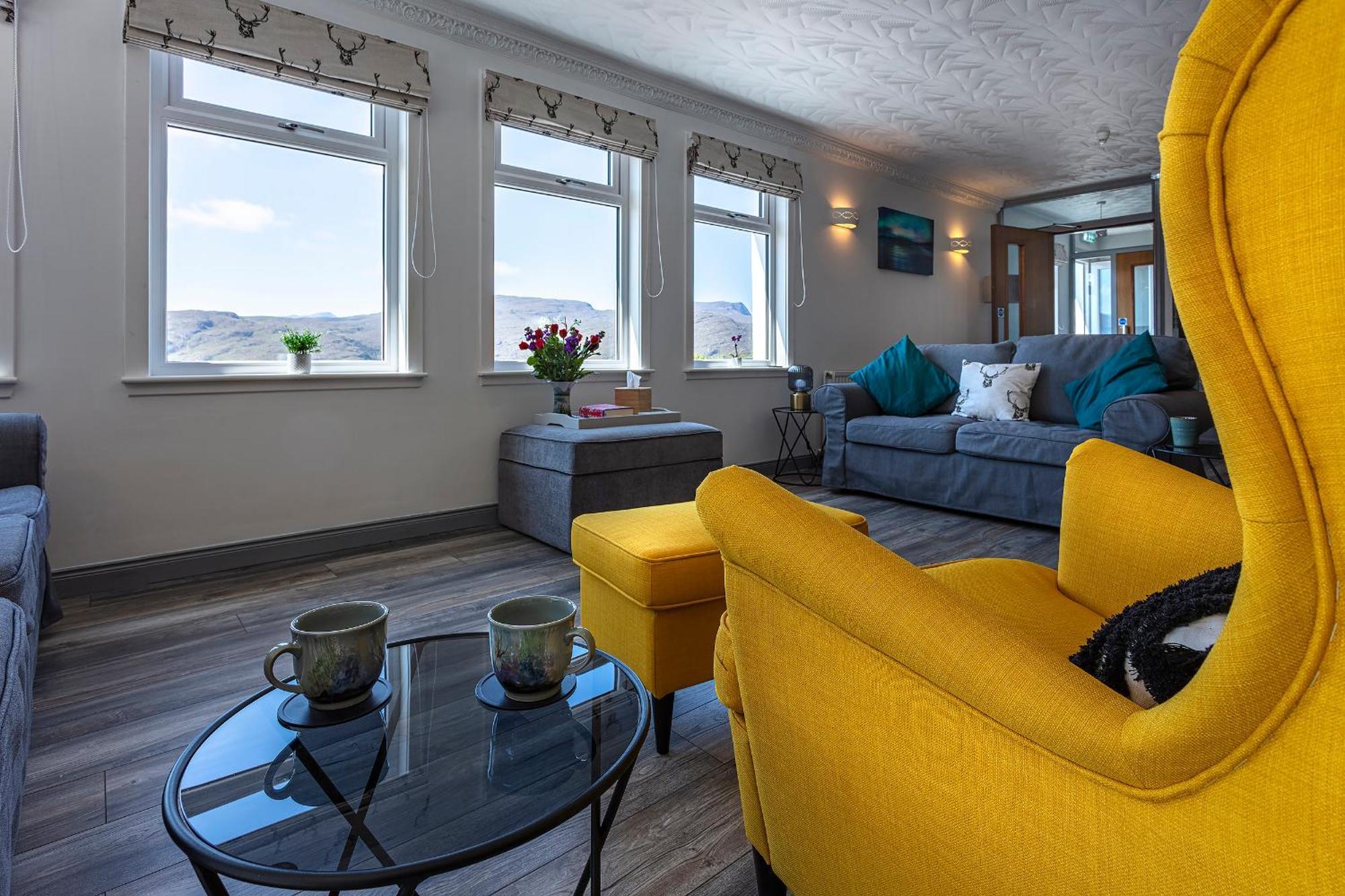 Lochbroom Lodge 阿勒浦 外观 照片