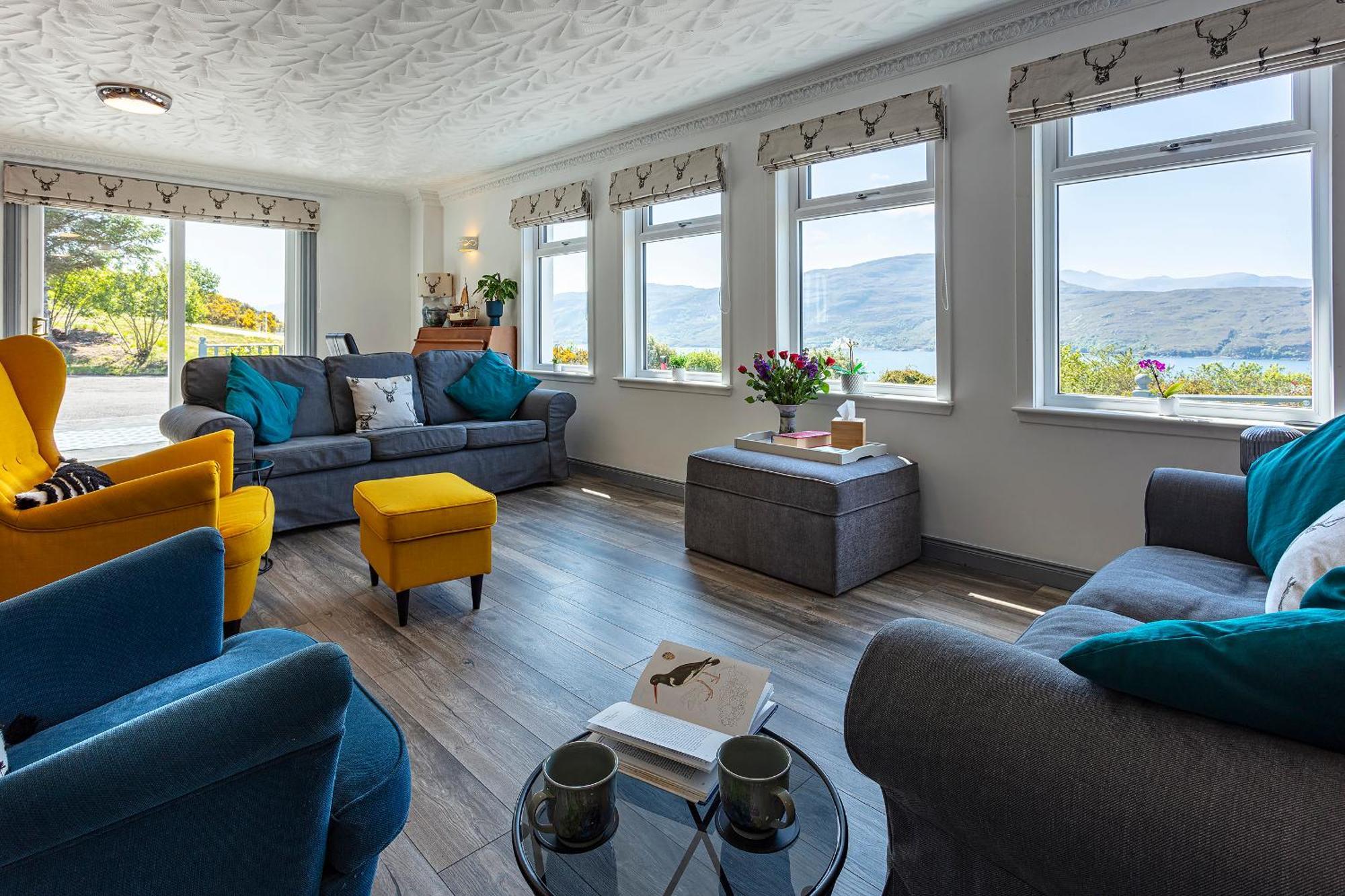 Lochbroom Lodge 阿勒浦 外观 照片