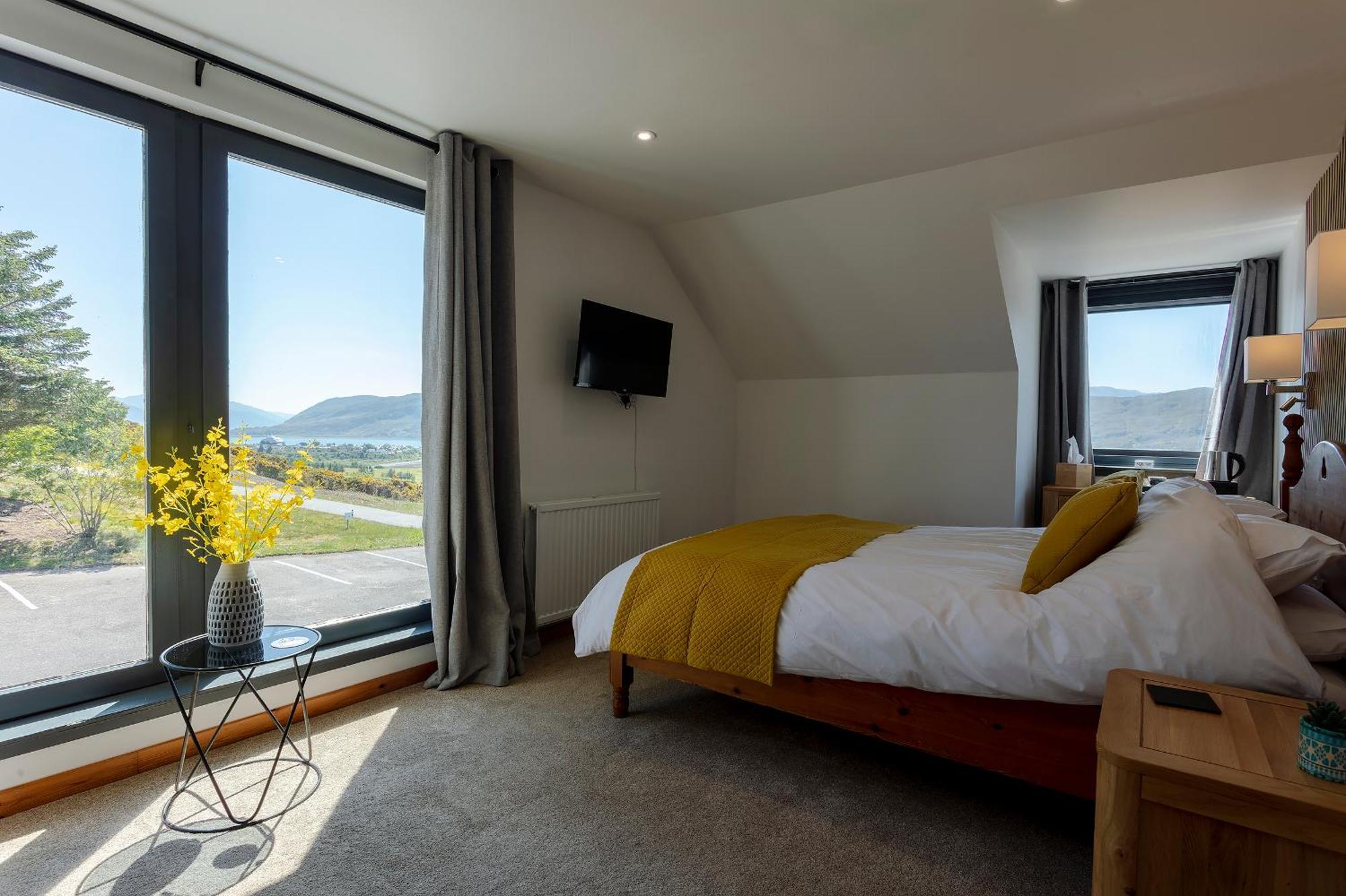 Lochbroom Lodge 阿勒浦 外观 照片