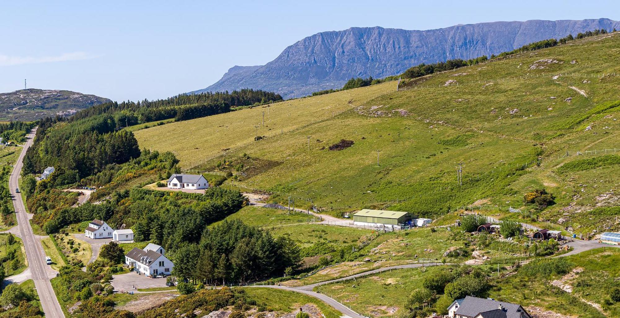 Lochbroom Lodge 阿勒浦 外观 照片