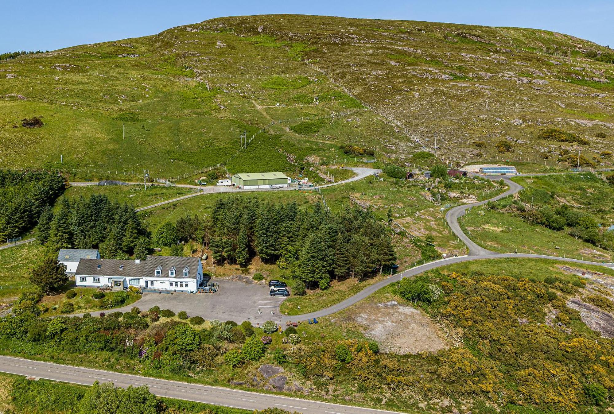 Lochbroom Lodge 阿勒浦 外观 照片